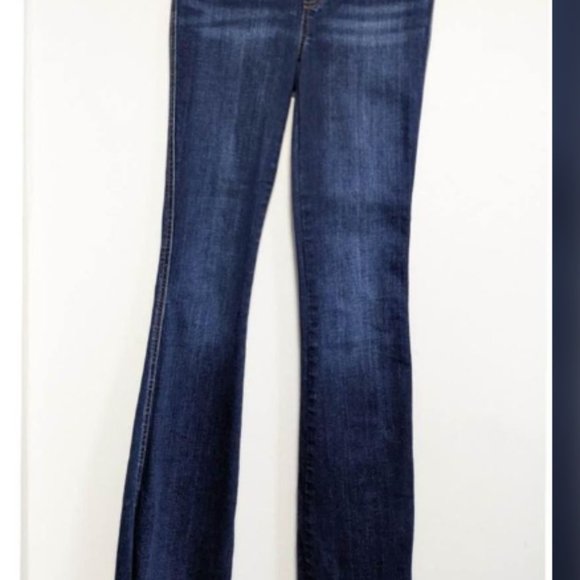 Spanx flare jeans. Size XS. - Picture 3 of 4